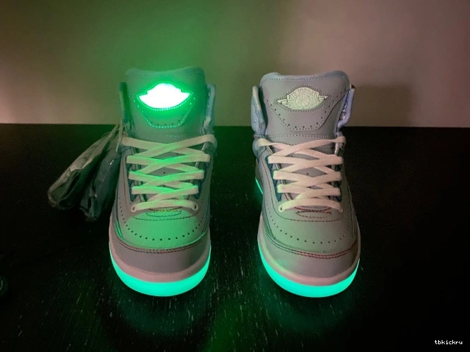 Reps TBkick J Retro 2 Jordan DQ7691-419 Balvin 0629